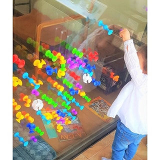 Foto 3 | Juego De Silicona Building Blocks Suckers Game De 33 Unidades Para Niños - Venta Internacional.