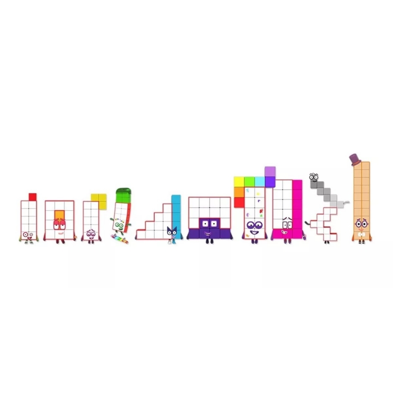 Foto 6 pulgar | Juego De Actividades Mathlink Cubes, Bloques Numéricos, 11 A 20, 290 Unidades - Venta Internacional.