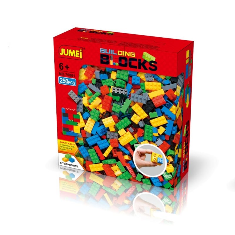 Bloques De Construcción Jumei De 250 Piezas Compatibles Con Lego - Venta Internacional. $681