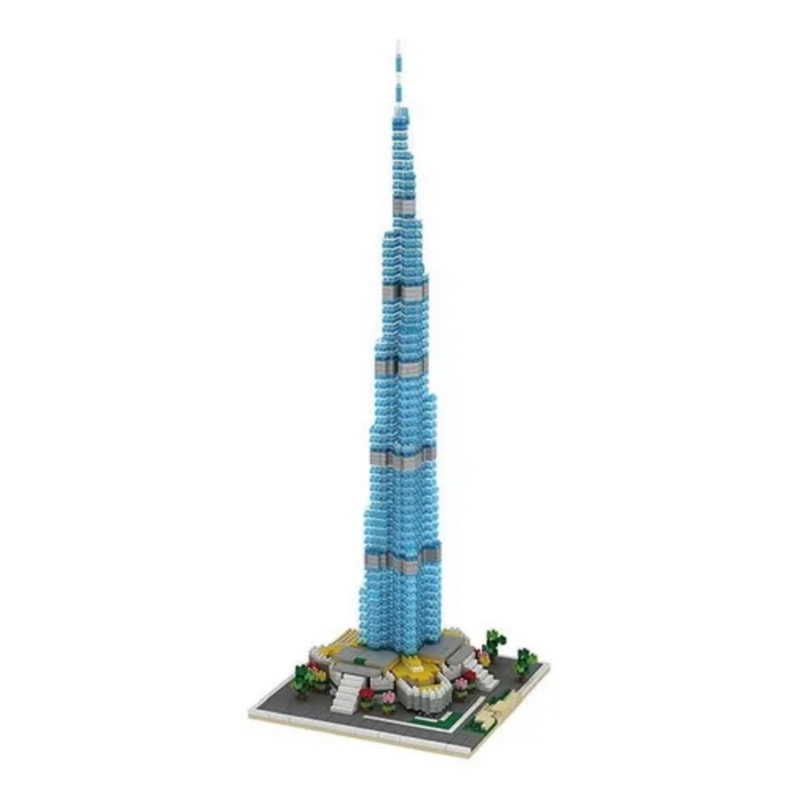 Foto 2 pulgar | Set De Construcción Burj Khalifa Mini 3d 1681 Piezas - Venta Internacional.