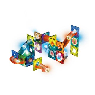 Foto 1 | Juguete Deslizante Con Bloques Magnéticos, 49 Piezas, Con Luces Para Niños Mayores De 3 Años - Venta Internacional.