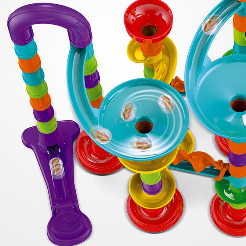 Foto 5 pulgar | Juego De Bloques De Construcción De 45 Piezas Para Montar Carreras De Pelota - Venta Internacional.