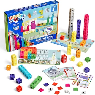 Foto 1 | Set De Construcción, Bloques Numéricos, 251 Piezas, Matemáticas Educativas - Venta Internacional.