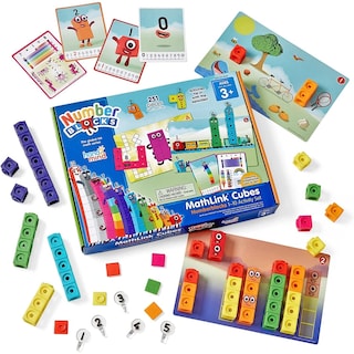 Foto 3 | Set De Construcción, Bloques Numéricos, 251 Piezas, Matemáticas Educativas - Venta Internacional.