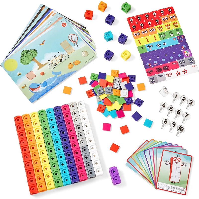 Foto 5 pulgar | Set De Construcción, Bloques Numéricos, 251 Piezas, Matemáticas Educativas - Venta Internacional.