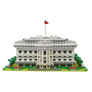 Foto 3 | Set De Construcción The White House 3d 2021 Pieces - Venta Internacional.