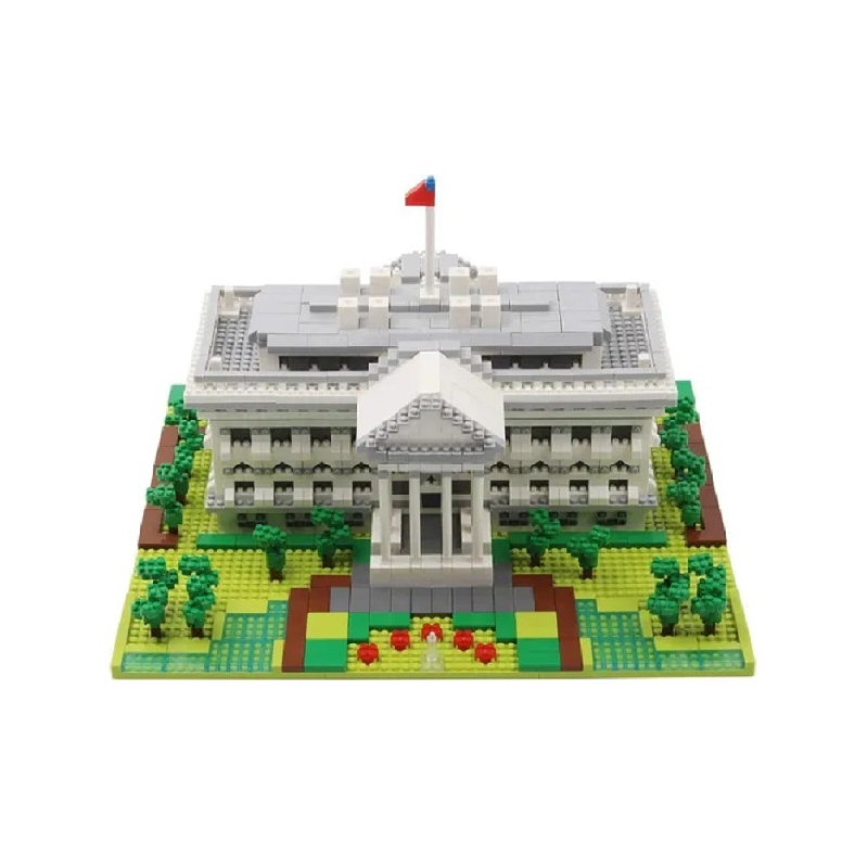 Foto 6 pulgar | Set De Construcción The White House 3d 2021 Pieces - Venta Internacional.