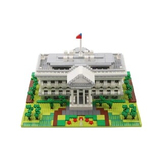 Foto 5 | Set De Construcción The White House 3d 2021 Pieces - Venta Internacional.