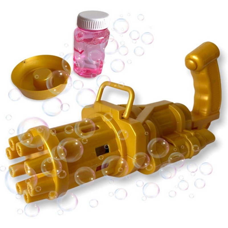 Foto 2 pulgar | Bubble Gun Toy Golden Bubbles Para Niños - Venta Internacional.