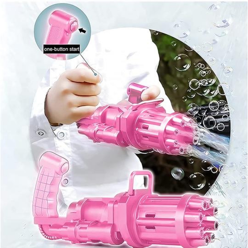 Foto 2 pulgar | Máquina De Burbujas De Juguete Spear Bubbles Pink Para Niños - Venta Internacional.