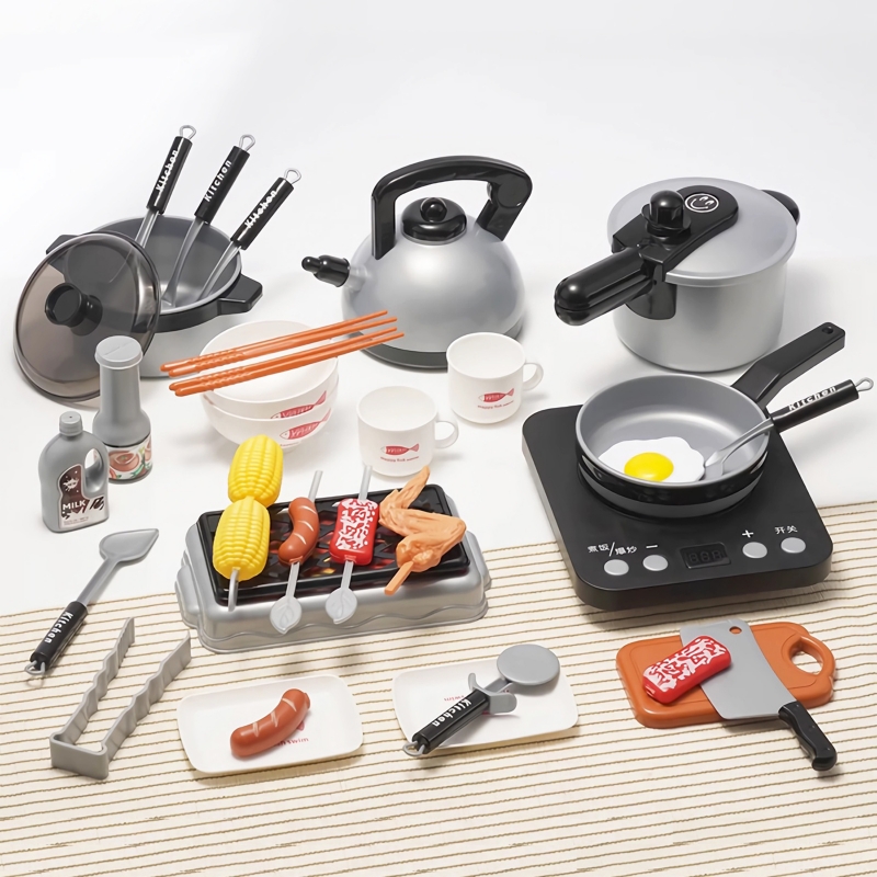 Foto 3 pulgar | Juego De Cocina De Juguete De 36 Piezas Para Niños Y Niñas - Venta Internacional.