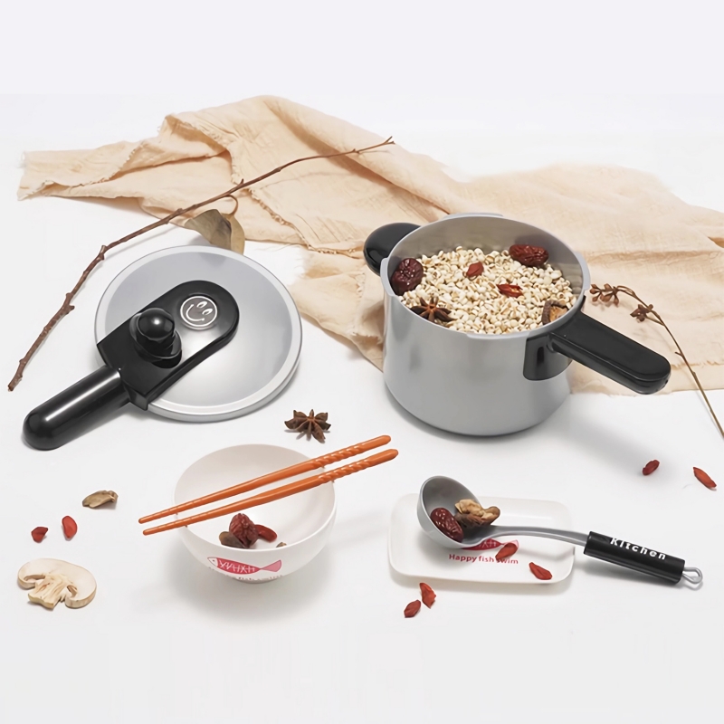 Foto 4 pulgar | Juego De Cocina De Juguete De 36 Piezas Para Niños Y Niñas - Venta Internacional.