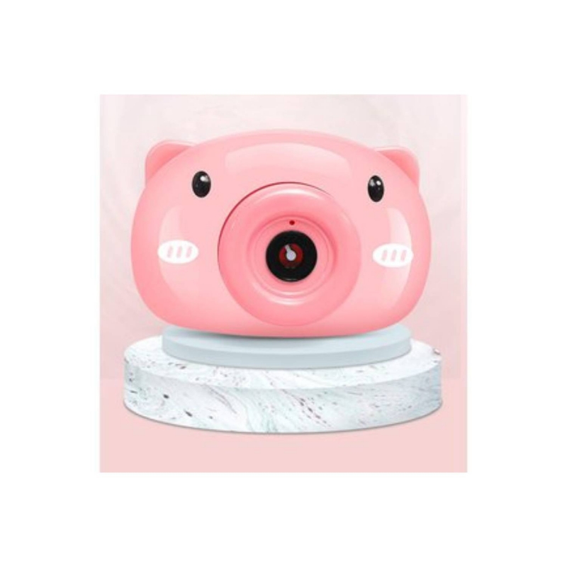 Foto 3 pulgar | Cámara Para Hacer Burbujas Pink Pig Con Burbuja Líquida - Venta Internacional.