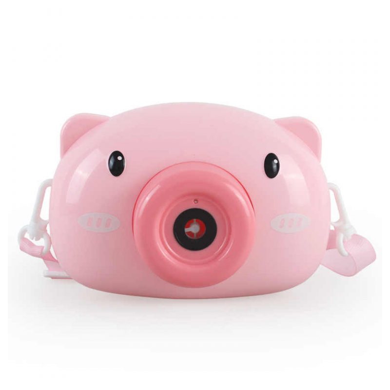 Foto 5 pulgar | Cámara Para Hacer Burbujas Pink Pig Con Burbuja Líquida - Venta Internacional.