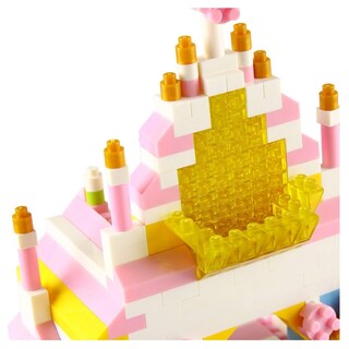 Foto 2 | Set De Construcción Princess Villa 3d De 988 Piezas Para Más De 14 Años - Venta Internacional.