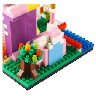 Foto 6 | Set De Construcción Princess Villa 3d De 988 Piezas Para Más De 14 Años - Venta Internacional.