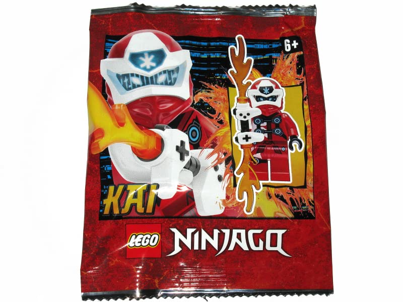 Foto 2 | Lego Ninjago: Kai Digi Con Joypad Hilt De Prime Empire - Venta Internacional.