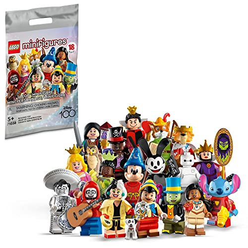 Minifiguras Lego Disney 100 71038 Colecciona En Edición Limitada - Venta Internacional.