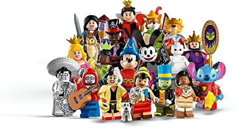 Foto 6 pulgar | Minifiguras Lego Disney 100 71038 Colecciona En Edición Limitada - Venta Internacional.