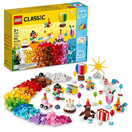 Foto 2 pulgar | Caja de Ladrillos LEGO Classic Creative Party Box 11029 900 Piezas- Venta Internacional