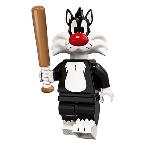 Minifigura Del Gato Sylvester 71030 De La Serie 1 De Lego Lo - Venta Internacional.