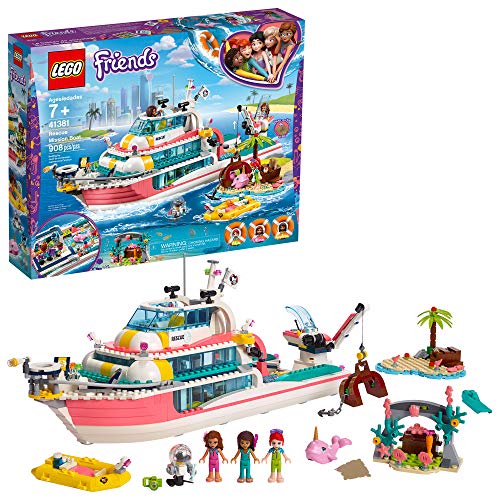 Lego Friends Rescue Mission Boat 41381 Construcción De Barco - Venta Internacional.