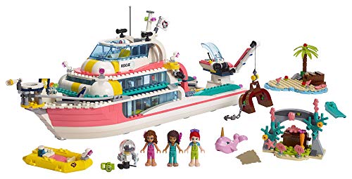 Foto 3 pulgar | Lego Friends Rescue Mission Boat 41381 Construcción De Barco - Venta Internacional.