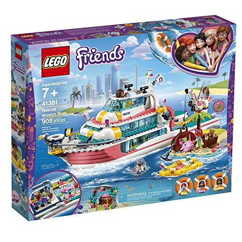 Foto 5 pulgar | Lego Friends Rescue Mission Boat 41381 Construcción De Barco - Venta Internacional.