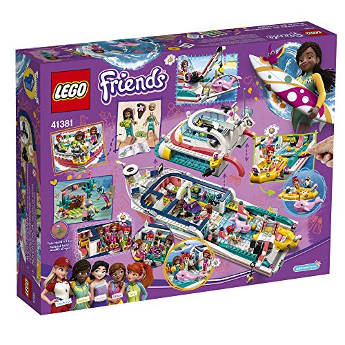 Foto 6 pulgar | Lego Friends Rescue Mission Boat 41381 Construcción De Barco - Venta Internacional.
