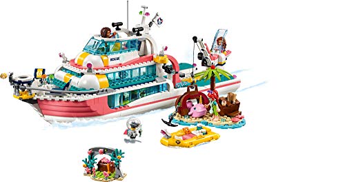 Foto 7 pulgar | Lego Friends Rescue Mission Boat 41381 Construcción De Barco - Venta Internacional.