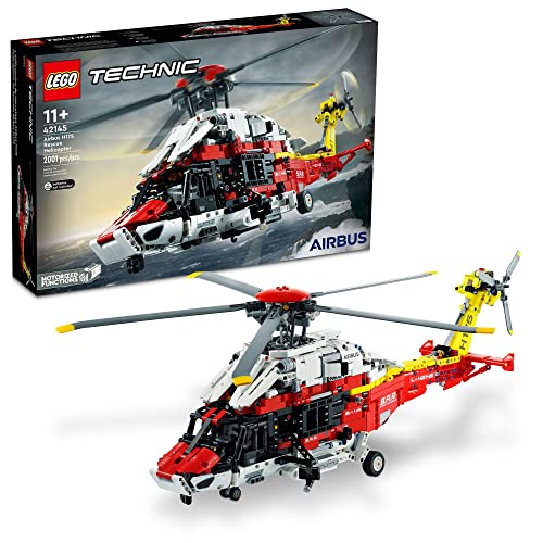 Foto 2 pulgar | Helicóptero De Rescate Lego Technic Airbus H175 42145 Buildi - Venta Internacional.