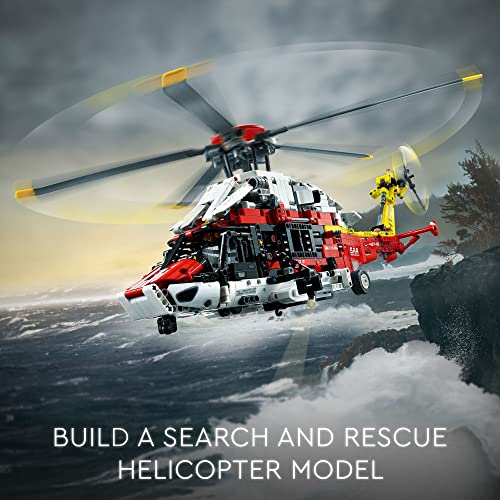 Foto 2 | Helicóptero De Rescate Lego Technic Airbus H175 42145 Buildi - Venta Internacional.