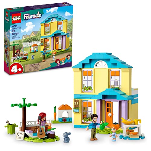 Lego Friends Paisley's House 41724, Casa De Muñecas De Jugue - Venta Internacional. $883