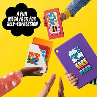 Foto 1 | Juego De Parches Adhesivos Lego Dots 41957 Para Niñas, Niños - Venta Internacional.