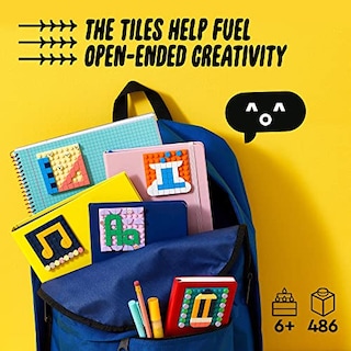 Foto 3 | Juego De Parches Adhesivos Lego Dots 41957 Para Niñas, Niños - Venta Internacional.