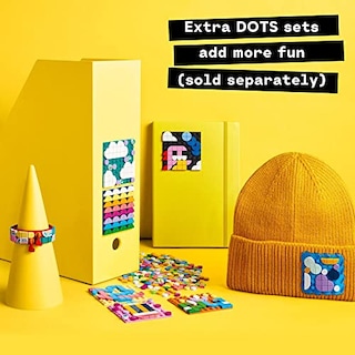 Foto 4 | Juego De Parches Adhesivos Lego Dots 41957 Para Niñas, Niños - Venta Internacional.