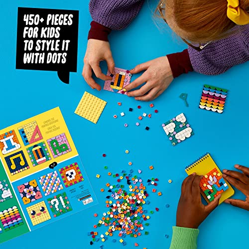 Foto 6 pulgar | Juego De Parches Adhesivos Lego Dots 41957 Para Niñas, Niños - Venta Internacional.