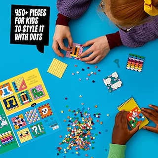 Foto 5 | Juego De Parches Adhesivos Lego Dots 41957 Para Niñas, Niños - Venta Internacional.