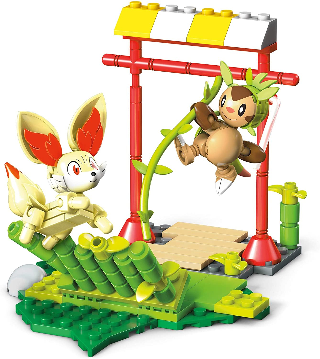 Foto 3 pulgar | Mega Construx Pokémon Chespin Vs. Fennekin - Venta Internacional.