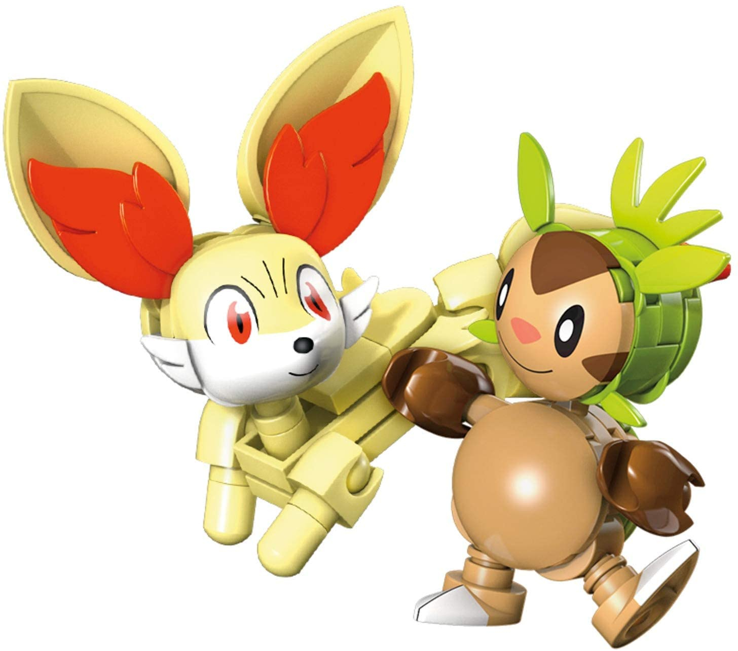 Foto 5 | Mega Construx Pokémon Chespin Vs. Fennekin - Venta Internacional.