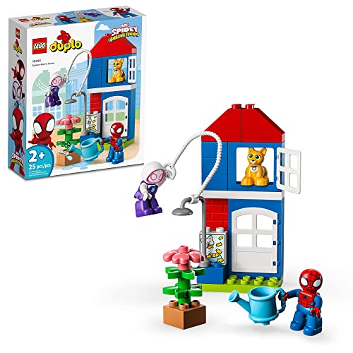 Foto 2 pulgar | Lego Duplo Marvel Spider-man's House 10995, Juguete De Spide - Venta Internacional.