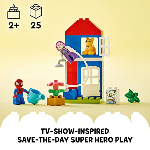 Foto 2 | Lego Duplo Marvel Spider-man's House 10995, Juguete De Spide - Venta Internacional.