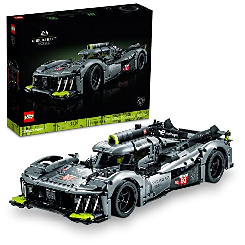 Hipercoche Híbrido Lego Technic Peugeot 9x8 24h Le Mans 4215 - Venta Internacional.