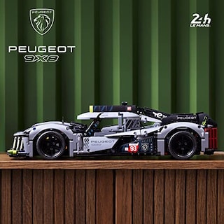 Foto 3 | Hipercoche Híbrido Lego Technic Peugeot 9x8 24h Le Mans 4215 - Venta Internacional.