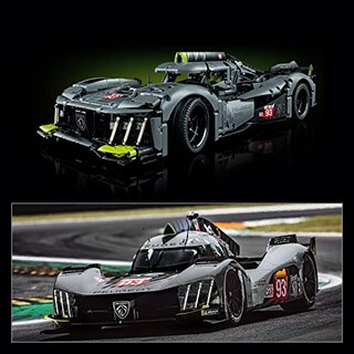 Foto 5 | Hipercoche Híbrido Lego Technic Peugeot 9x8 24h Le Mans 4215 - Venta Internacional.