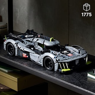Foto 6 | Hipercoche Híbrido Lego Technic Peugeot 9x8 24h Le Mans 4215 - Venta Internacional.