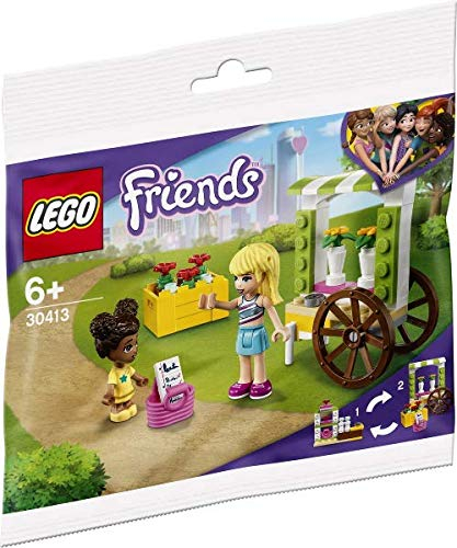 Juego De Bolsas De Plástico Con Carrito De Flores Lego Frien - Venta Internacional.