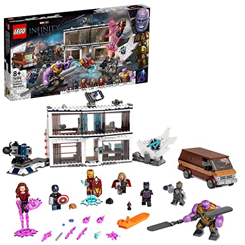 Foto 2 pulgar | Set Lego 76192 Marvel Avengers Endgame Final Battle  - Venta Internacional