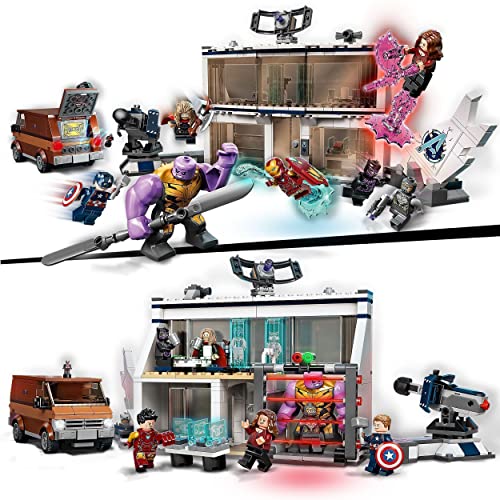 Foto 3 pulgar | Set Lego 76192 Marvel Avengers Endgame Final Battle  - Venta Internacional