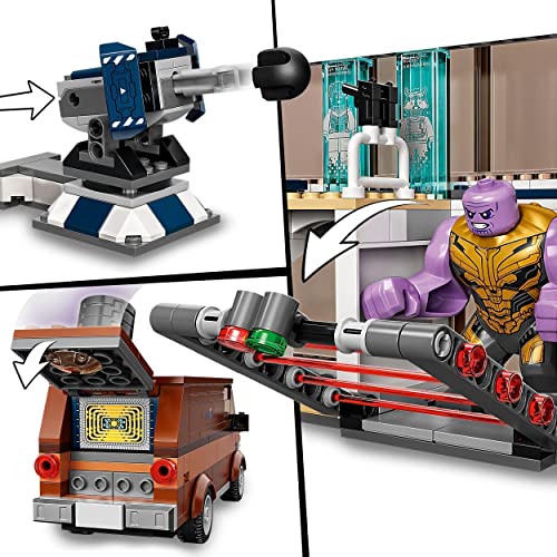 Foto 3 | Set Lego 76192 Marvel Avengers Endgame Final Battle  - Venta Internacional